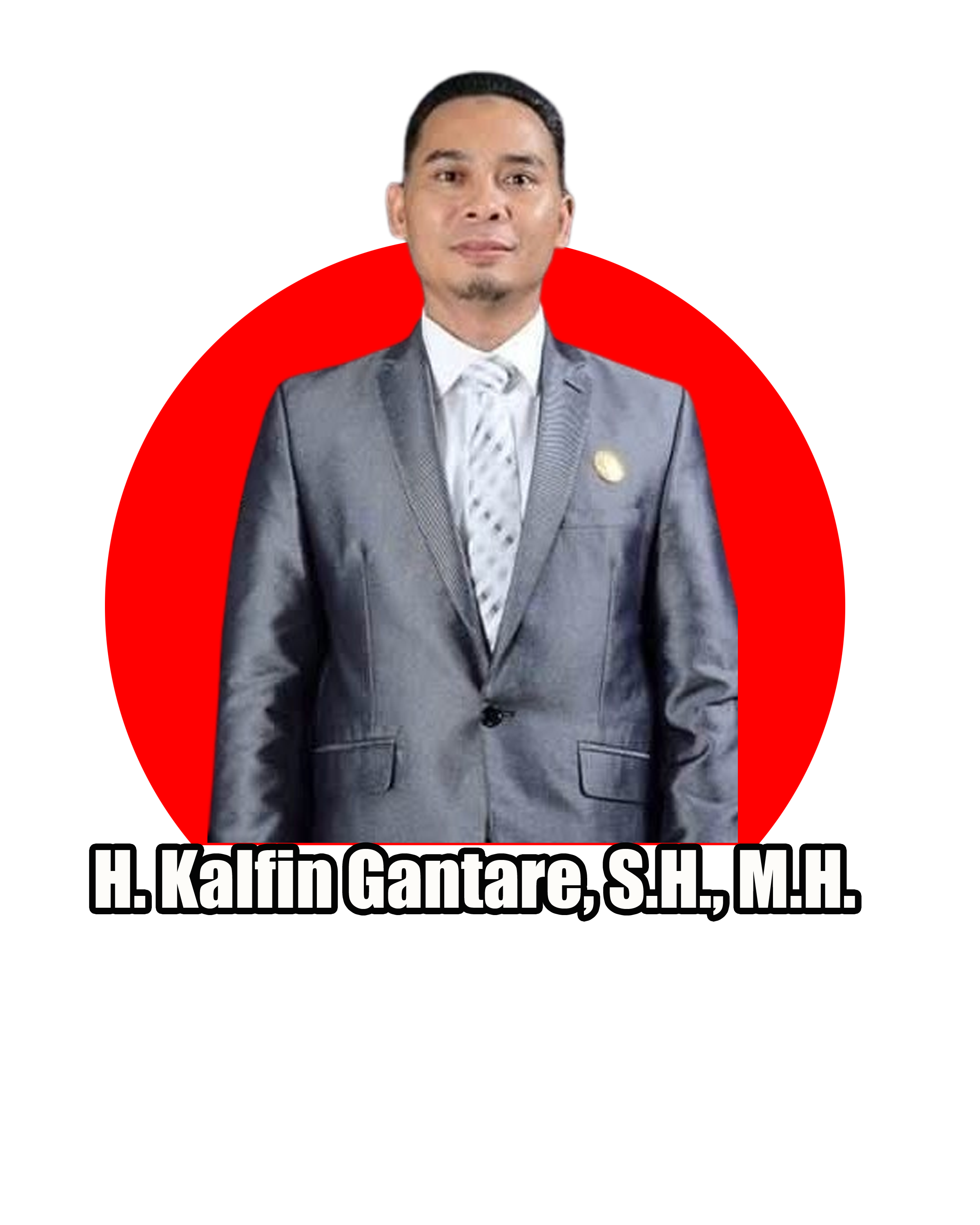 0001 H. Kalvin Gantare, S.H., M.H.